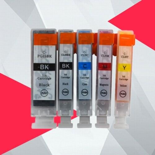 Compatible Ink Cartridge PGI-5 CLI-8 PGI5 CLI8 for Canon PIXMA iP4200 iP4300 iP4500 MP500 iP5200 MP530 MP600 MP610 MP800 printer