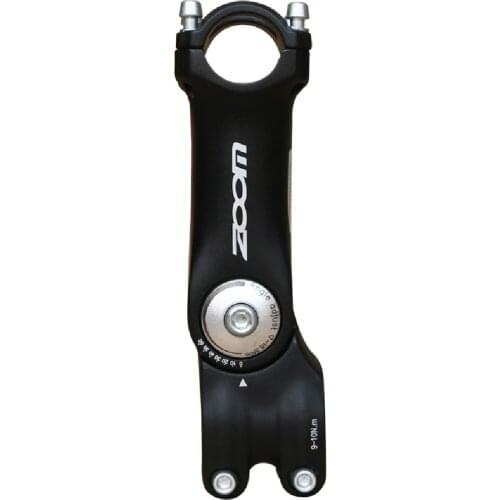 ZOOM Long Rise Up stem 28.6mm fork steerer tube fitting Stem 25.4*125mm adjust extension handlebar stem Road Fixie Bike part