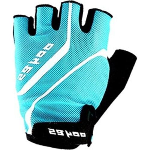Half Cycling Gloves Bike Gloves Racing Gloves Motorcycle Gloves Bicycle Gloves Sport Gloves Mountain Bike Accessories Gym Gloves