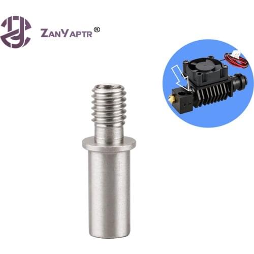 High Temperature E3D V6 HeatSink Radiator Hexagonal Heat Pipe Heat Sink Extruder Heat Break Throat 3D Printer Parts V6 Hotend