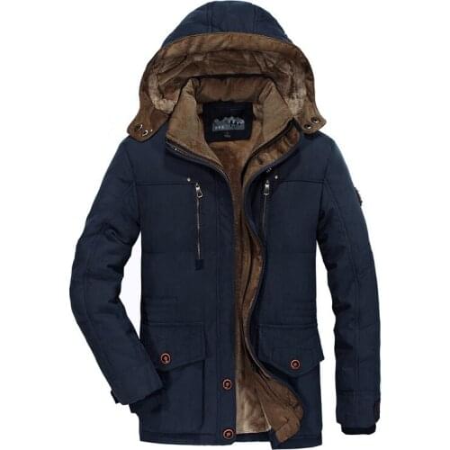 YIHUAHOO Men's Parkas