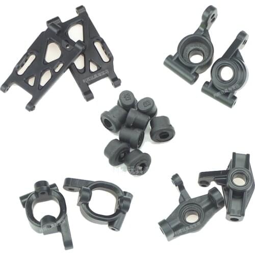 WLtoys 144001 124018 124019 RC Car spare parts Fragile accessory kit Steering cup Swing arm Shaft sleeve Block C Rear wheel seat