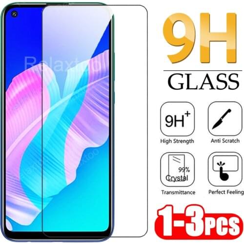 1-3Pcs Tempered Protective Glass on the For Huawei P40 Lite E Screen Protector For Huawei P40 Lite P30 Lite P10 Lite glass