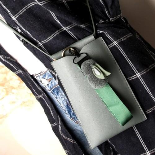 1 PCS Girl mobile phone bag messenger convenient shoulder bag beauty lady convenient mobile phone bag Huawei/Samsung/iPhone