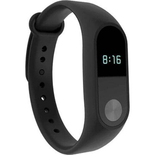 1pc 6 Rainbow Colors TPU Wrist Strap Bracelet Replacement Watchband Pedometers for Original Miband Xiaomi Mi Band 2 Step Counter