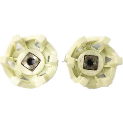 2PCS/lot Plastic Shaft Blade Foot Seat replacement for philips HR2003 hr2004 hr2006 hr2024 hr2027 Blender Knife Blender Parts