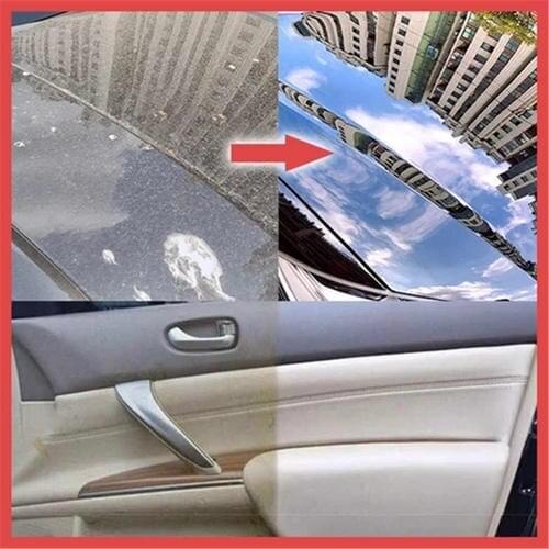 2pcs Multipurpose Windscreen Detergent Tabs Effervescent Spray Cleaner Glass Concentrated Tablet Detergent Powder Pill Cleaner