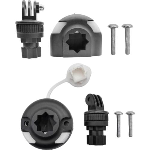 ABS Plastic Safety Kayak Camera Mount Base Boat Holder Mounting Accessories