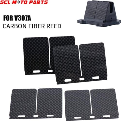ALconstar-V307A Reeds Valves Flex Dual Stage Intake Reeds Valve Carbon Fiber Reed Valve For Yamaha YZ250 YZ250X For SUZUKI RM250