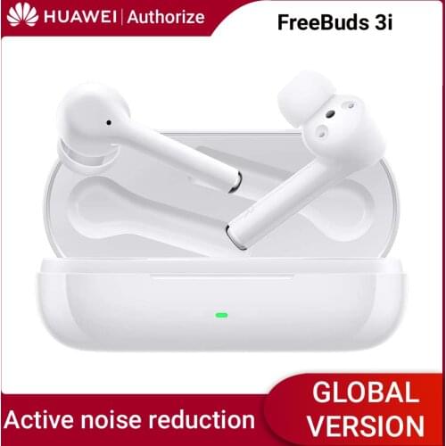 HUAWEI FreeBuds 3i Global version original Wireless Earphone TWS Bluetooth Earphone Headset Active Noise Canceling 3-mic System