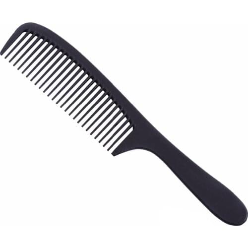 1 Pcs Large Carbon Anti Static Comb Heat Resistant Antistatic Cutting Comb