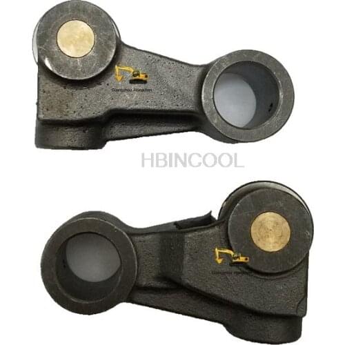 For Komatsu excavator accessories 6D140 rocker arm 6210-41-2320 high quality Imported excavator accessories free shipping