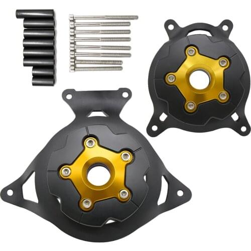 FOR KAWASAKI Z750 Z 750 2007-2012 Motorcycle Engine Stator Cover CNC Engine Protective Cover Left Right Side Protector z750