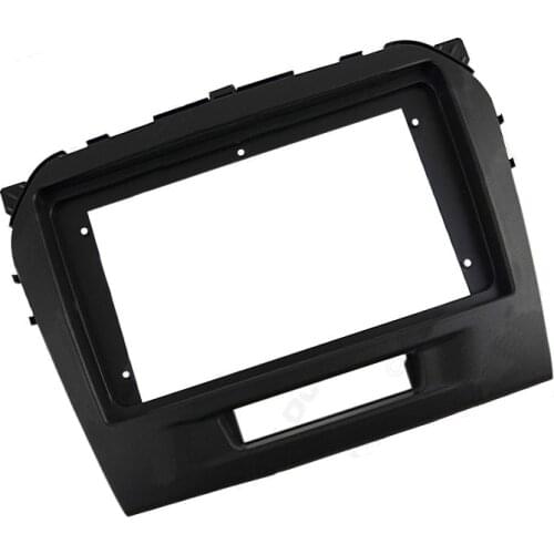 For Suzuki Vitara 2015- Car Radio 9inch Big Screen 2DIN Fascia Frame Adapter DVD Player Dash Fitting Panel Frame Kit