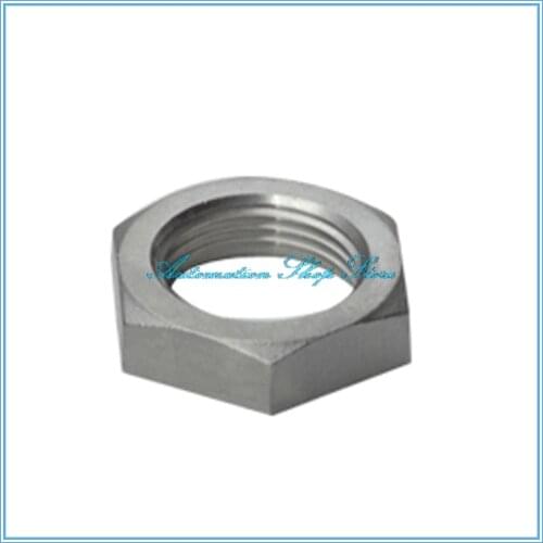 Pipe Fitting Stainless Steel 304 Hex Nuts Hex Nuts 1/4" 3/8" 1/2" 3/4" 1" 1-1/4" BSP