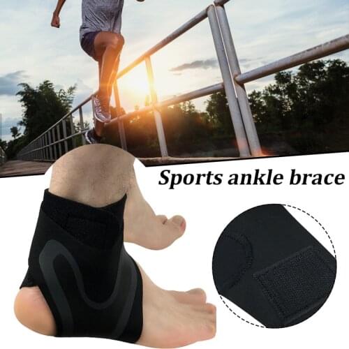 Hot Outdoor Sports Pressurized Ankle Guard Elastic Ankle Support Protect Running Basketball Ankle Brace Support