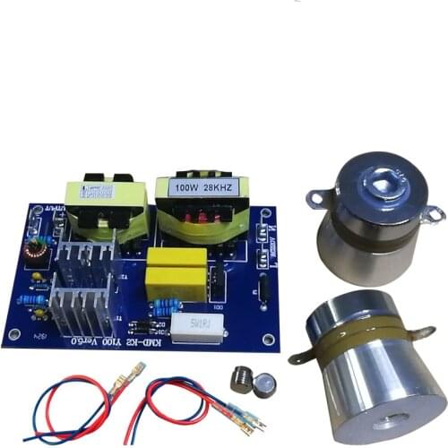 KMD-K2 Ultrasonic Cleaning Machine Generator 28k40k100w Small Power Circuit Board Power Accessories