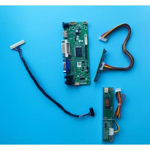 VGA HDMI Controller board kit DVI LCD DIY LVDS M.NT68676 For LP154WX4-TLA1/LP154WX4-TLA2 1280X800 15.4 inch Panel Screen