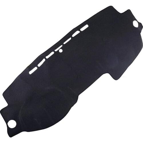 LHD Non-slip Car Polyester Dash Mat Sun Visor Pad Dashmat Dashboard Cover Fit For Honda CRV CR-V 2007 2008 2009 2010 2011