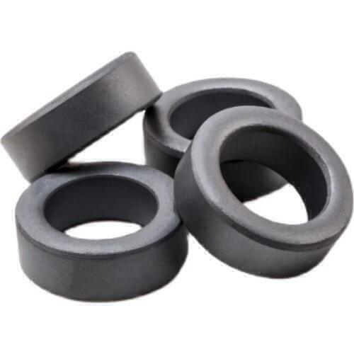8pcs 31mmx22mmx19mm Nickel Zinc ferrite ring circle winding coil high frequency wire harness magnetic filter anti-interference