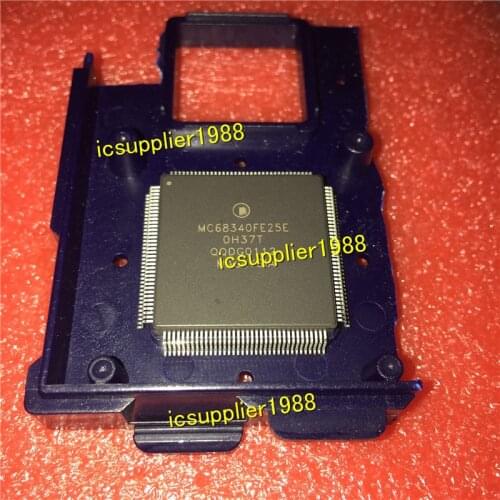 MC68340FE25E MC68340FE25 MC68340FE16E MC68340FE16 32-Bit HCMOS 16 to 25MHZ 144-Pin CQFP144