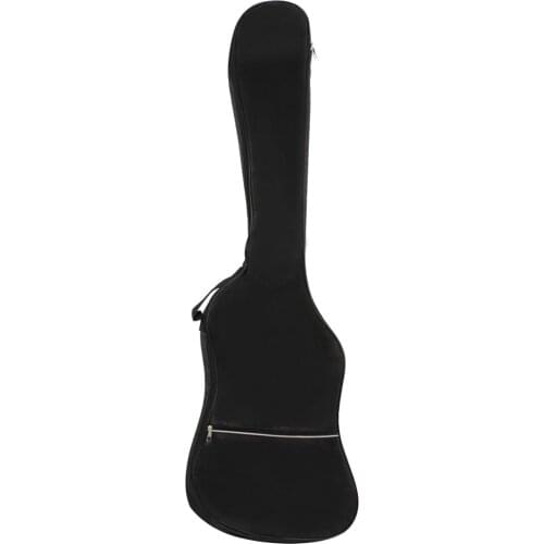 Padded Guitar Cases Gig Bag Bass Bag with Straps Multi-functional Exterior Pocket Design for Electric Bass Guitar