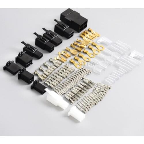 Motorcycle Wiring Loom Repair Kit Connector For Honda Yamaha Kawasaki Suzuki KTM Electrical Wiring Loom Connector Repair Kit