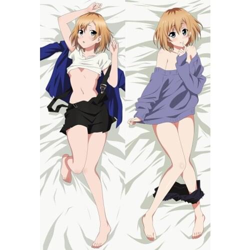 Japanese anime Decorative Hugging body pillow cover case SHIROBAKO Double-Sided 2Way 2WT 50X160CM