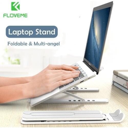 New Tablet Holder for MacBook Air Pro Foldable iPad Stand Support Aluminium Alloy Laptop Holder for Notebook Laptop Accessories