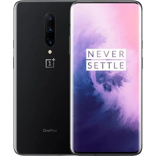 Original New Global Rom OnePlus 7 Pro Smartphone 12GB 256GB 48MP Cameras Snapdragon 855 2K+ Fluid 6.67" AMOLED Screen phone