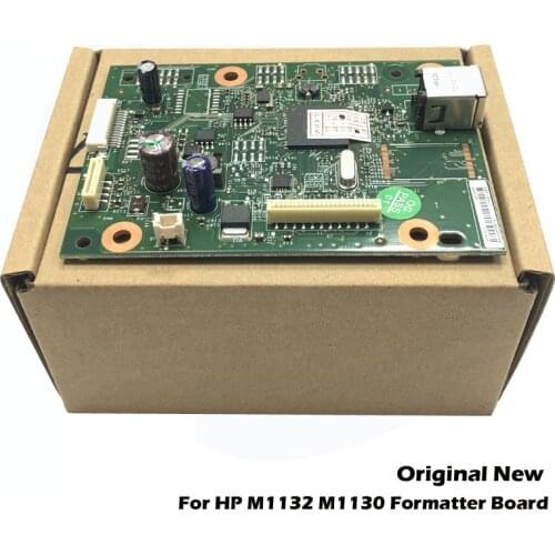 Original For HP M1132 M125A 1132 M1212 M127FW M177FW Formatter Board CE831-60001CE832-60001 CZ181-60001 CZ165-60001 CZ172-60001