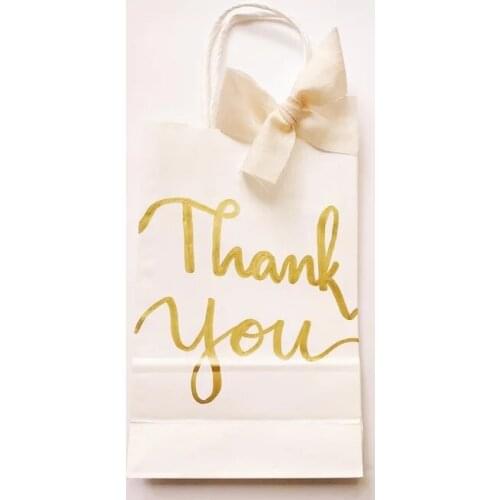 Personalized silver nam wedding bridesmaid maid of honor thank you gift bags, gift bags,Wedding Gift Bag, Custom Gift Bags