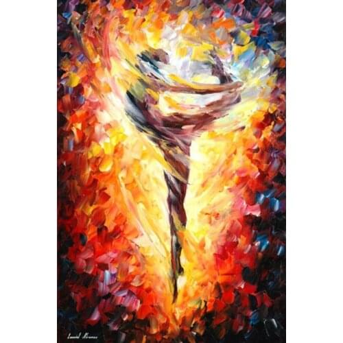 Drop Shipping Embroidery Dance of Love Cross Stitch Patterns Modern Art with 100% Cotton Flosses & Free Shipping for Home Decor