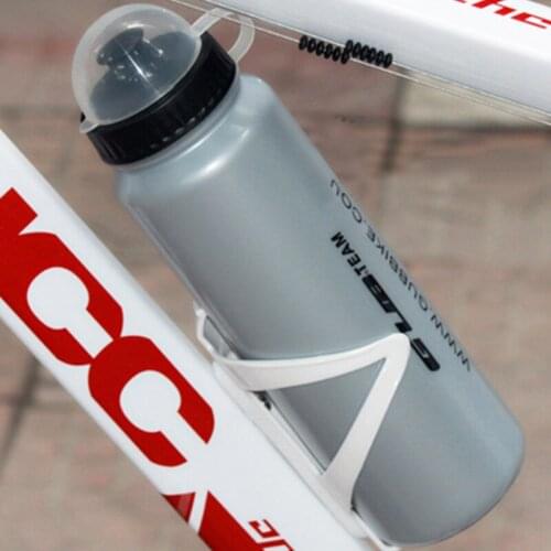 1000mL Bicycle Kettle Food Grade Plastic Dust Cover Suction Nozzle Type Large Capacity