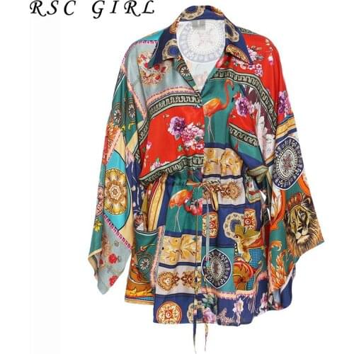 Модные платья-рубашки RSC GIRL China At AliExpress