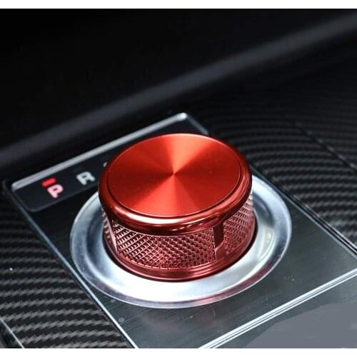 SV Zinc Alloy Replacement Gear Shift Knob Head for Land Rover Discovery Sport 2015-2016
