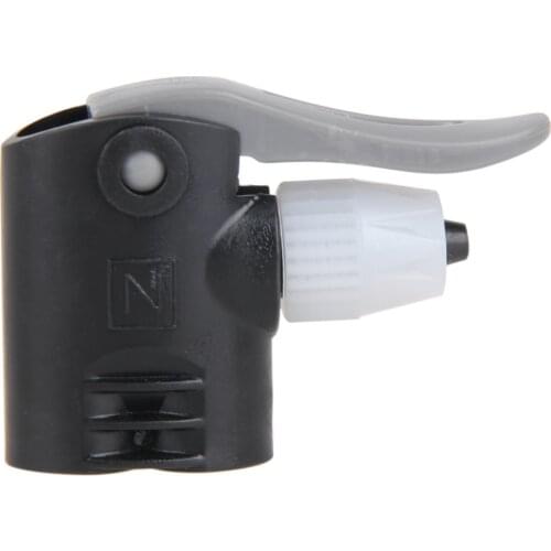 Bicycle Tyre Tube Replacement Track Pump Dual Head Valve Adaptor Foot Hose Spare 6.1cm x 4cm