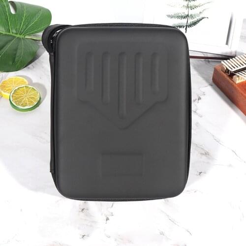 YYL 21 keys Kalimba bag eva music Xylophone high-capacity Musical instrument keybed Accessorie lightup key board Thumb piano box