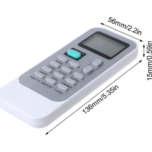 Replace Air Conditioner Remote Control for Hisense DG11J1-01 DG11J1-02 DG11J1-04 BX0E