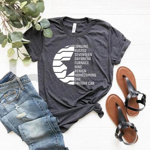 Women Bucky Barnes Shirt Barnes 1917 T-shirt Vintage Winter Soldier Shirts Sebastian Stan Unisex Superhero Tees