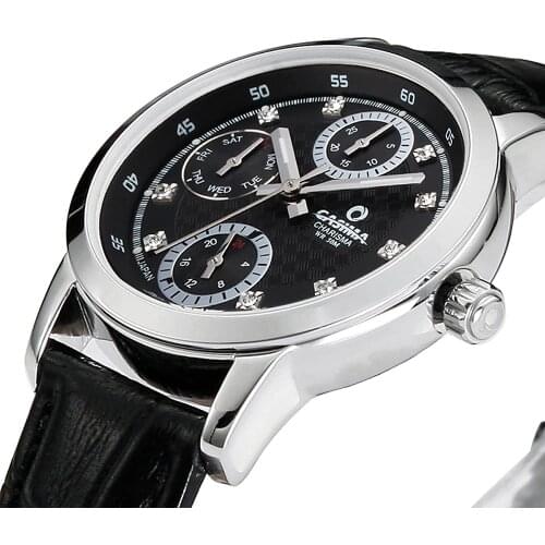 CASIMA Women Business Watch Luxury Brand Watches Dress Leisure Quartz Wrist Watch Ladies Waterproof Luminous Hands #5106