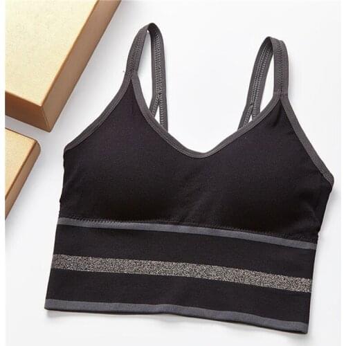Women Sports Bra Back Bra Quick Dry Padded Shockproof Gym Fitness Running Sport Brassiere Tops Bras Sports Bra Crop Top