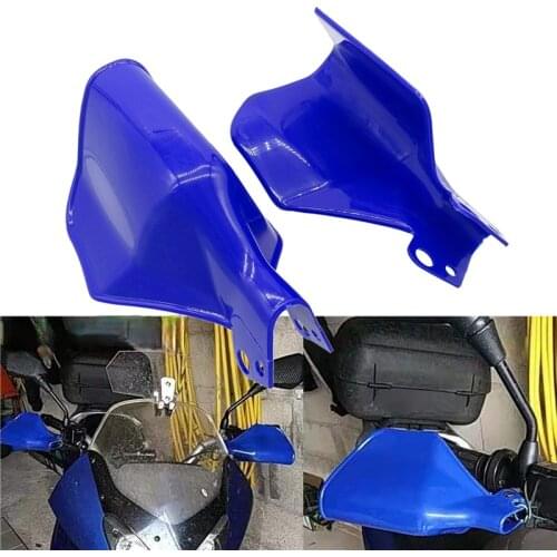 1 Pair Motorcycle Handguards Hand Guards Protectors Shield Windproof Guards For Yamaha Kawasaki Honda Suzuki Moto Dirt Bike ATVS