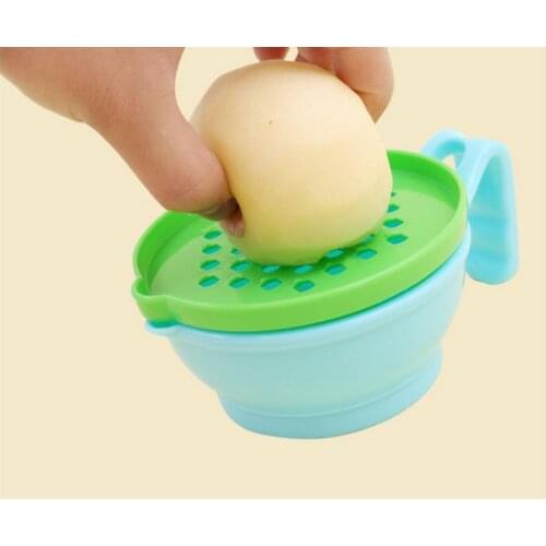 100set 9pcs/set Food Grinder Baby Food Supplement Grinding Set Baby Fruit and Vegetable Grinding Bowl