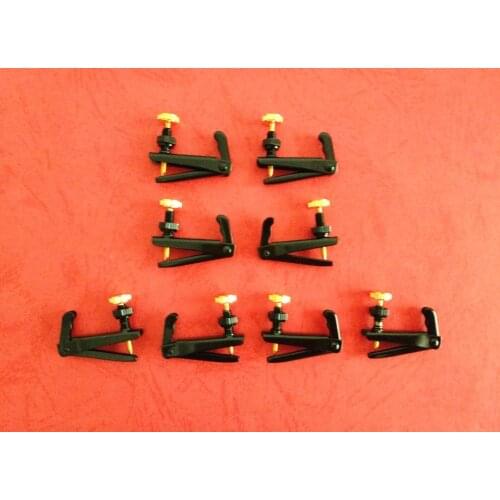 12pcs New style Brand black viola String Adjuster fine tuners 3/4-4/4 size