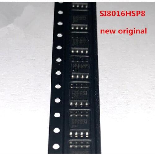 2pcs-10pcs 100% New Original SI8016HSP8 S18016 SI8016 SI8016HSP8 SI8016 SOP8