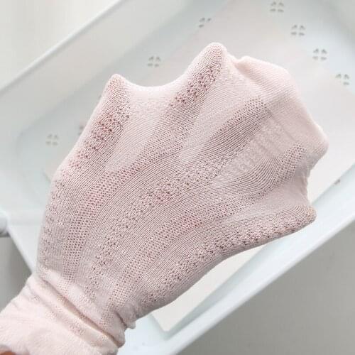 Random 5 pairs Baby Stockings Cotton Summer Thin Mesh Girls Knee Socks Childrens Thigh High Socks Baby Mosquito Socks toddler