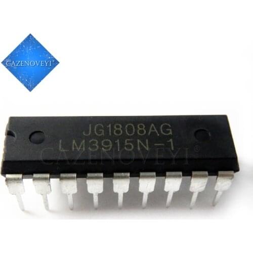 5pcs/lot LM3915N-1 LM3915-1 LM3915N LM3915 DIP-18 In Stock
