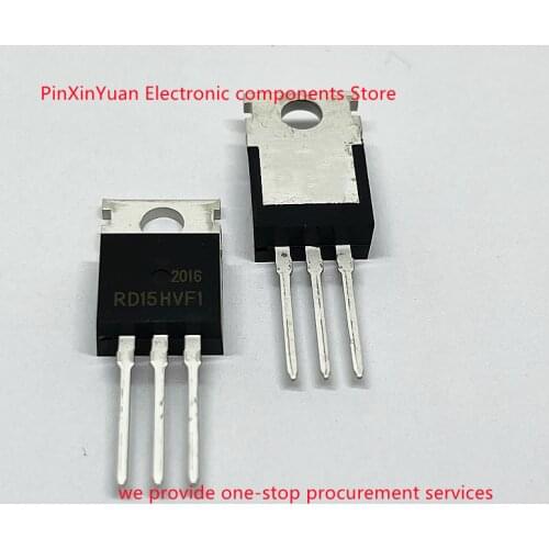 5PCS/LOT New original RD15HVF1 RD15HVF RF field effect transistor IC chip TO-220 In stock