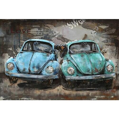 Full Square/Round Drill 5D DIY Diamond Painting "Love car" 3D Embroidery Cross Stitch Mosaic Rhinestone Home Decor Gift